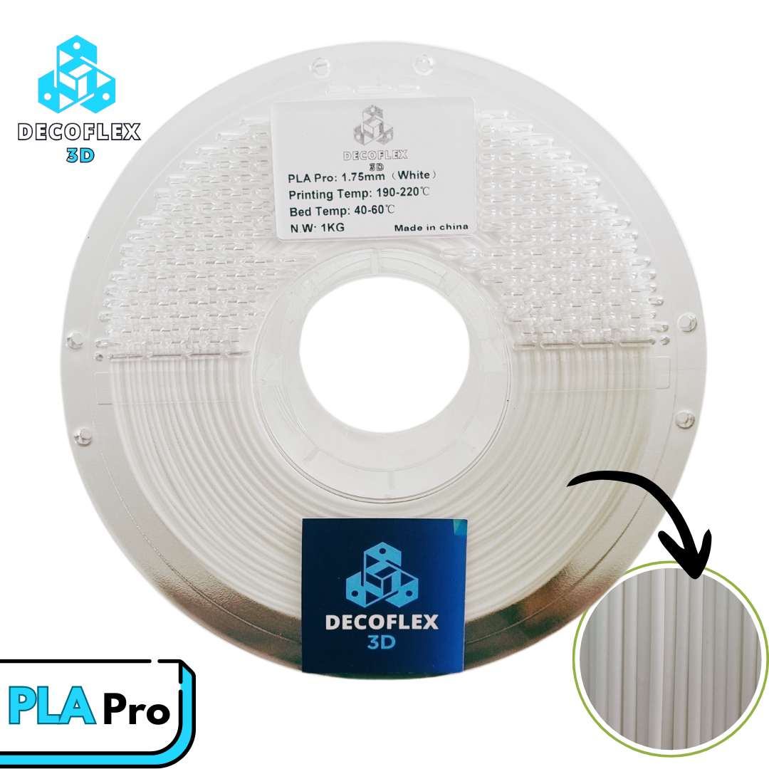 Filamentos PLA Pro Para Impresion 3D (1 KG)