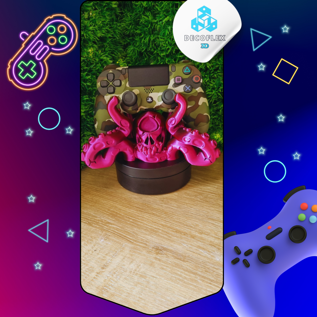 Soporte para mando PS5 PS4 XBOX Kraken Bitono Universal