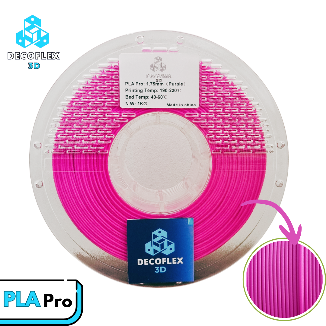 Filamentos PLA Pro Para Impresion 3D (1 KG)