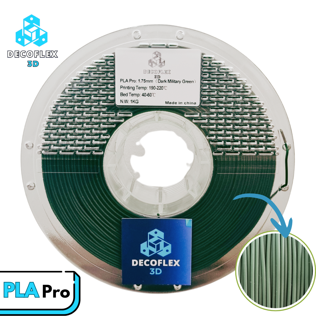 Filamentos PLA Pro Para Impresion 3D (1 KG)