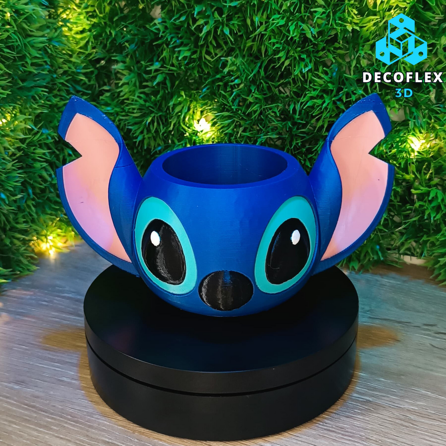 Maceta Decorativa Stitch