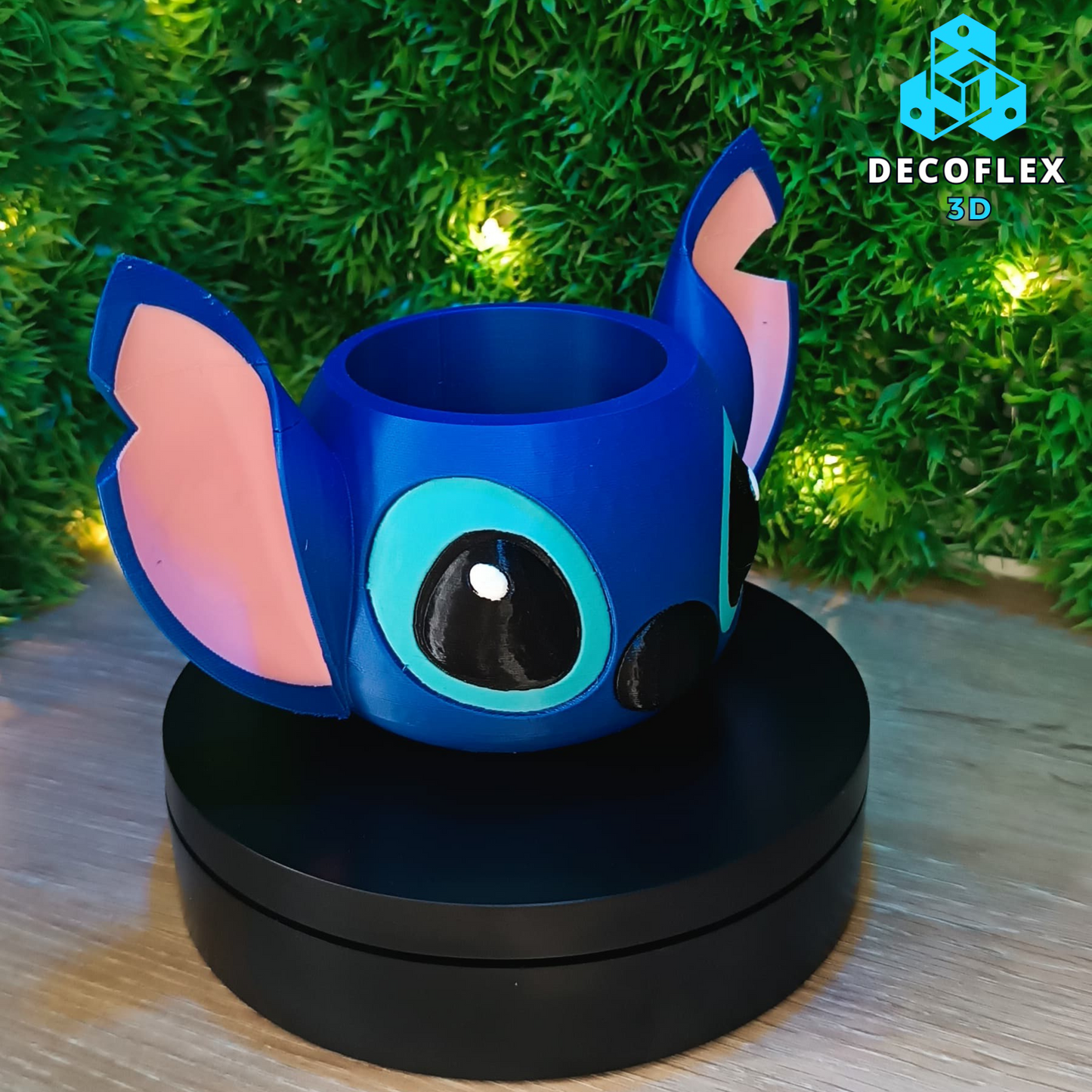 Maceta Decorativa Stitch