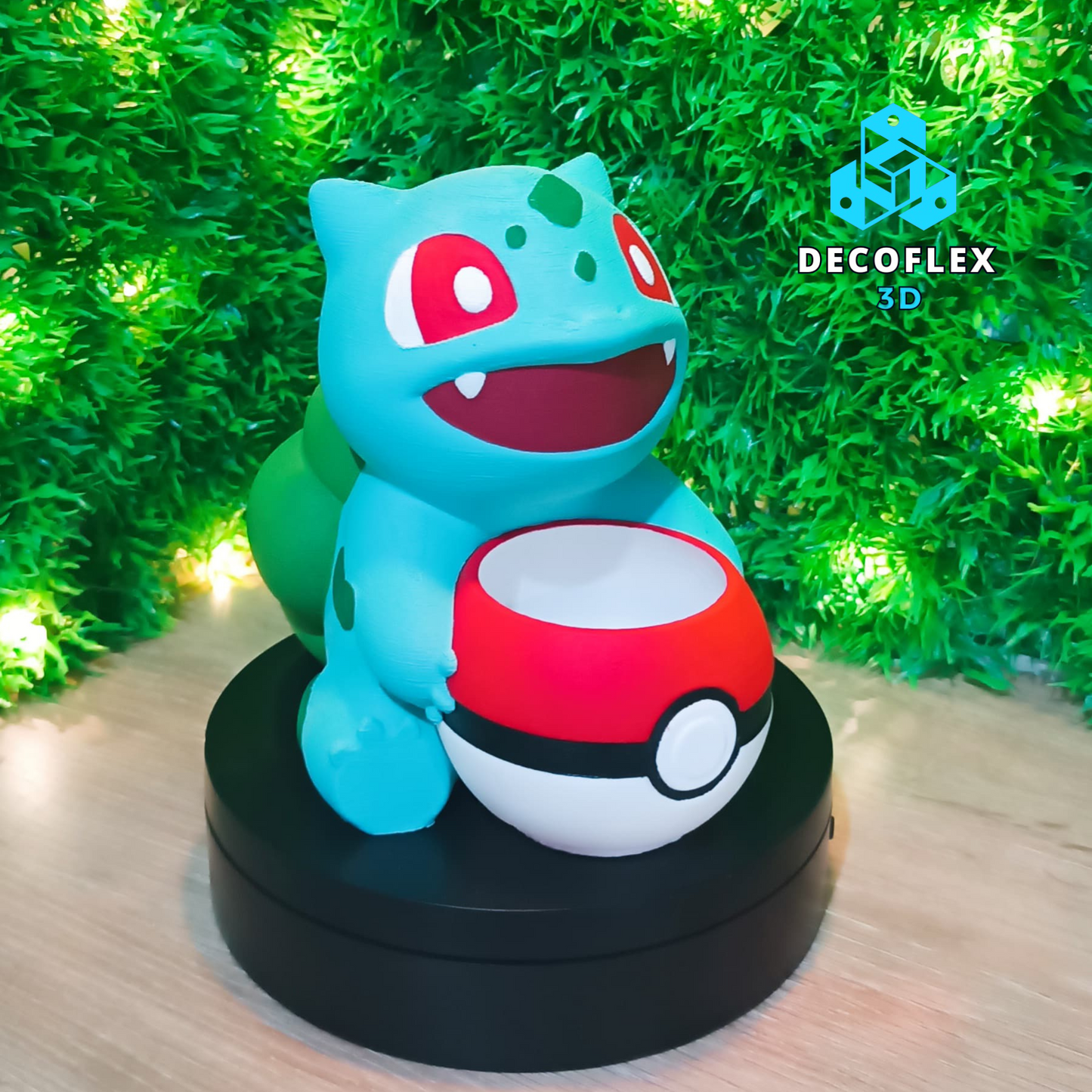 DecoFlexito Macetas Pokemon Bulbasaur