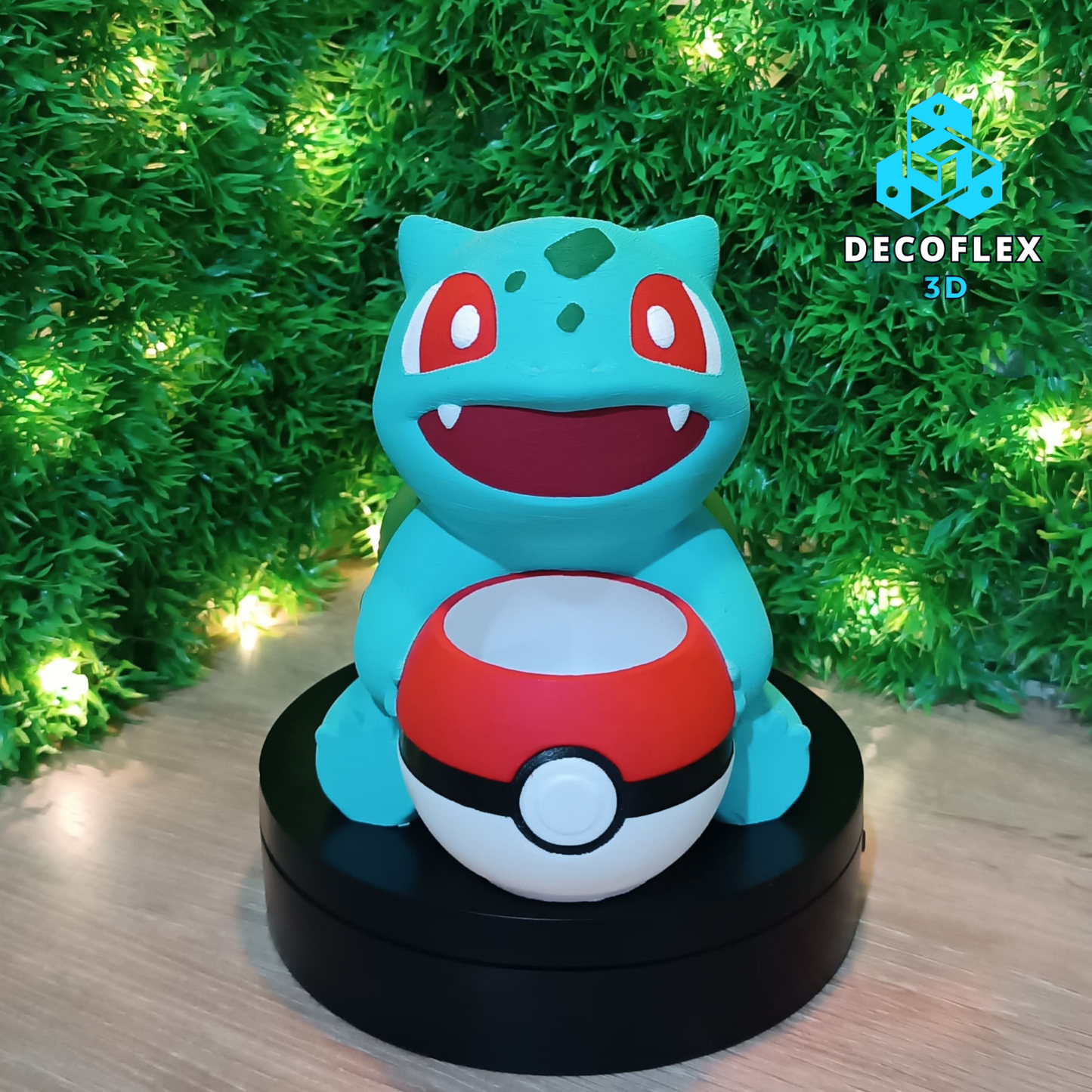 DecoFlexito Macetas Pokemon Bulbasaur