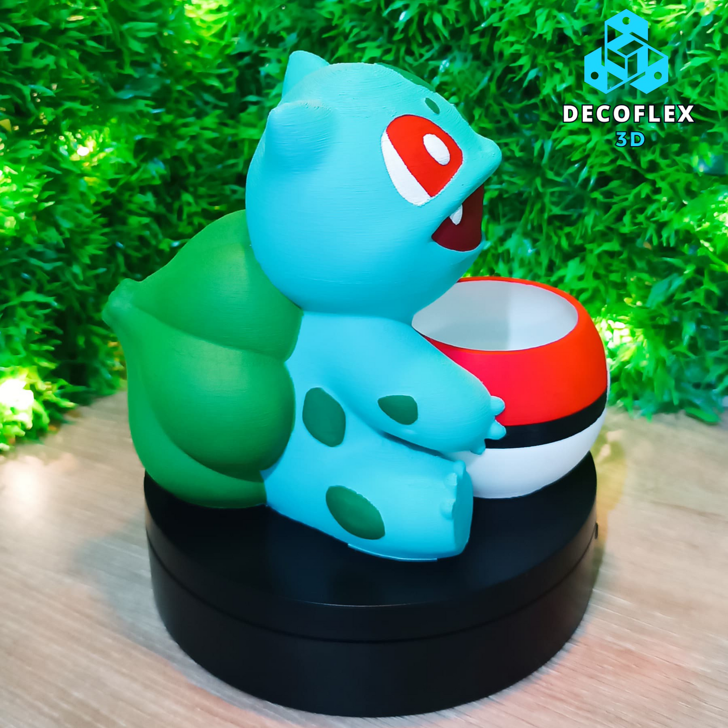 DecoFlexito Macetas Pokemon Bulbasaur
