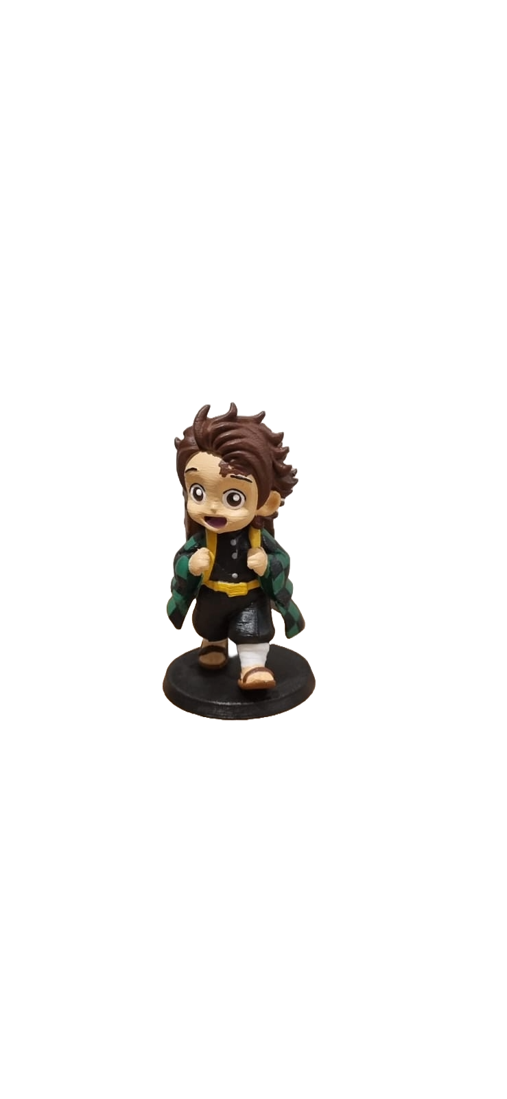 Figura Anime 3D Tanjiro Kimetsu no Yaiba