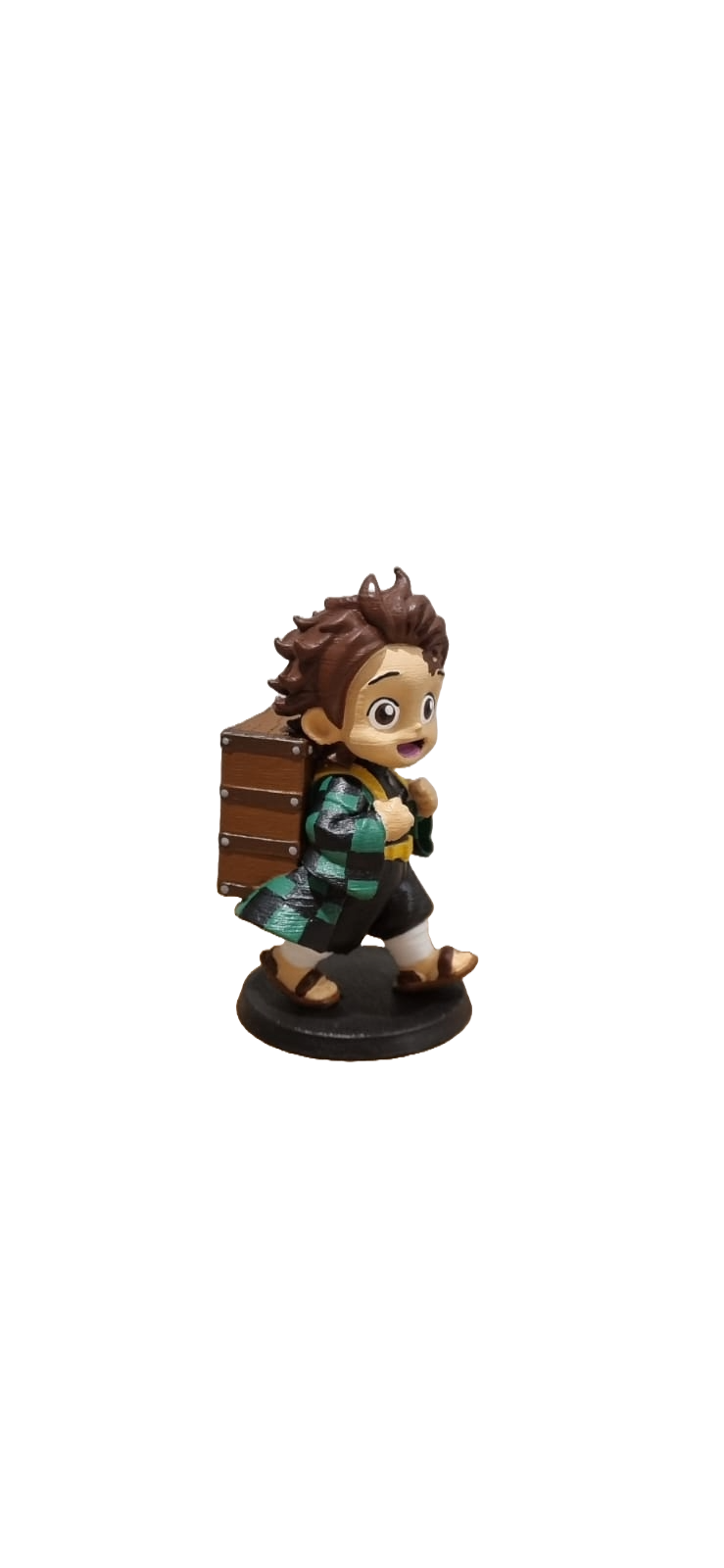 Figura Anime 3D Tanjiro Kimetsu no Yaiba