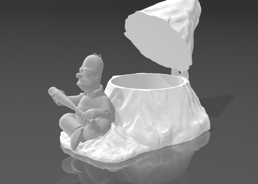 Azucarera Homero 3D 🍵Funcional