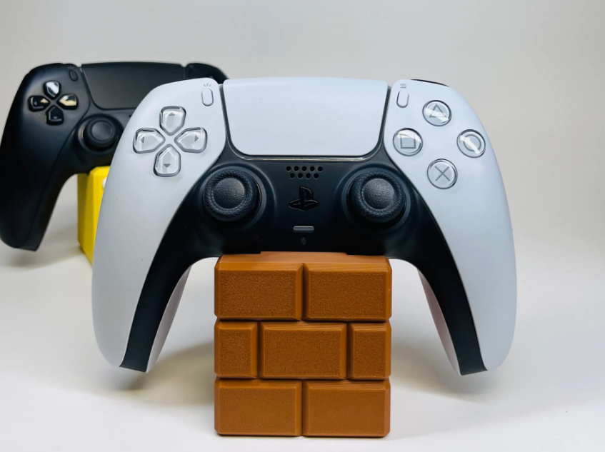 Soporte para mando PS5 PS4 XBOX Bloques Mario Universal