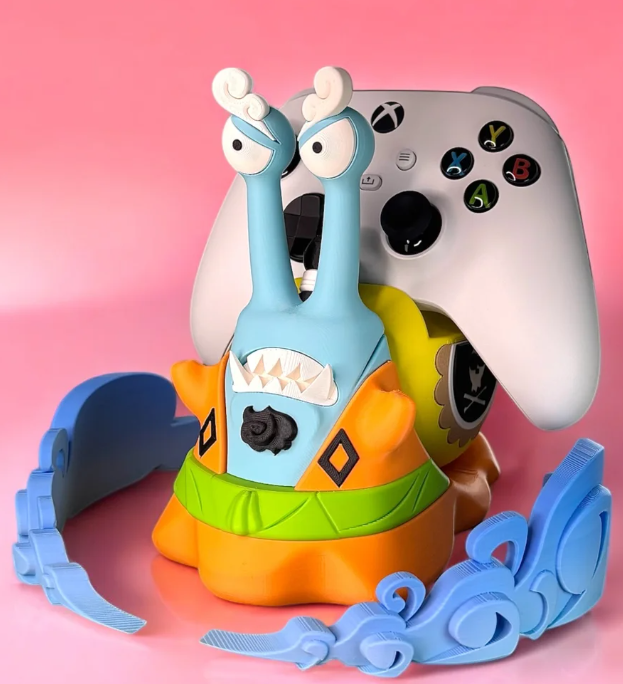 Soporte Mando Xbox PS4 PS5 Caracol Jinbe (One Piece)