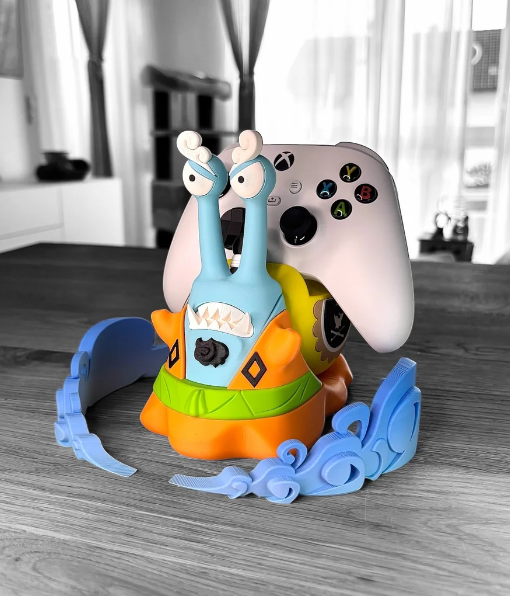 Soporte Mando Xbox PS4 PS5 Caracol Jinbe (One Piece)