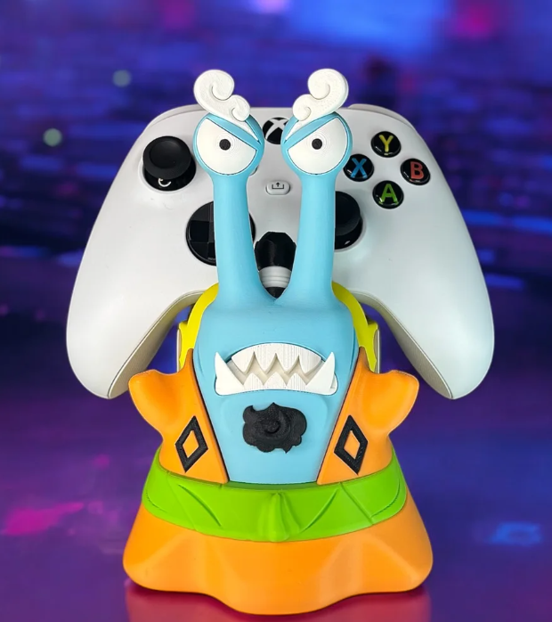 Soporte Mando Xbox PS4 PS5 Caracol Jinbe (One Piece)