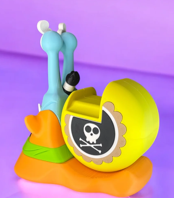 Soporte Mando Xbox PS4 PS5 Caracol Jinbe (One Piece)