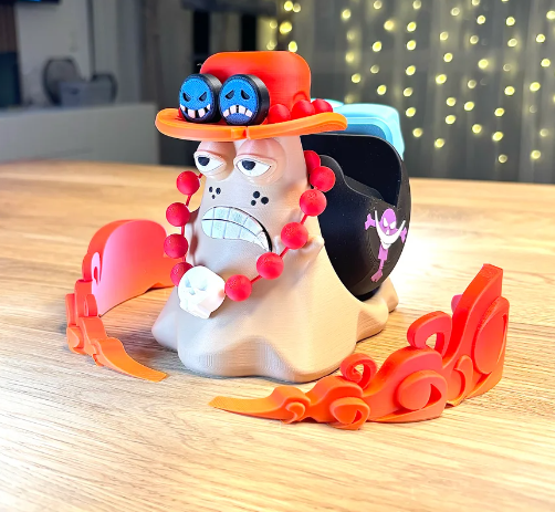 Soporte Mando Xbox PS4 PS5 Caracol Ace (One Piece)