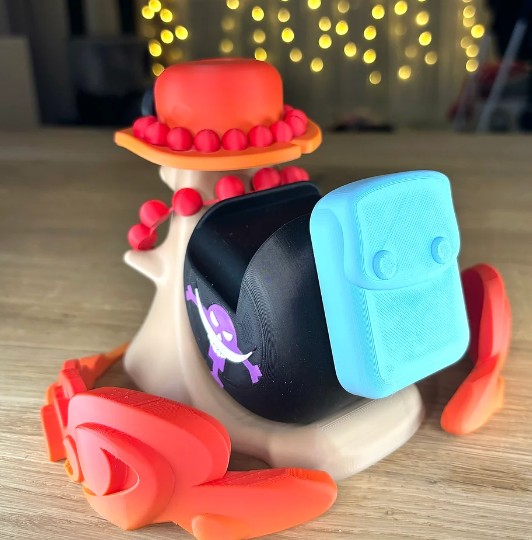 Soporte Mando Xbox PS4 PS5 Caracol Ace (One Piece)