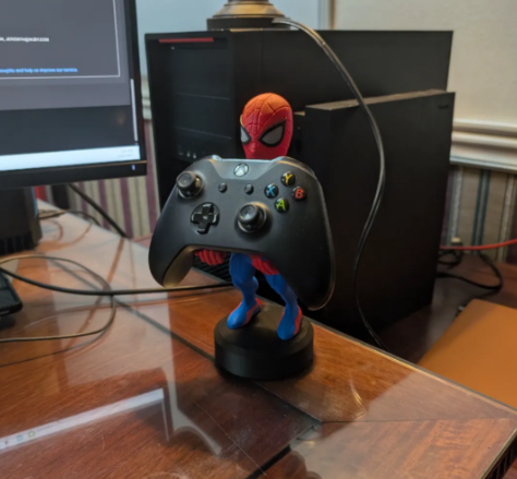 Soporte para mando PS5 PS4 XBOX Spiderman Universal