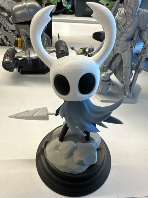 Hollow Knight – Hornet The Wielder of the Nail Figuras 3D