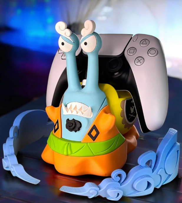 Soporte Mando Xbox PS4 PS5 Caracol Jinbe (One Piece)