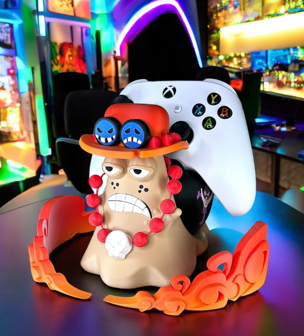 Soporte Mando Xbox PS4 PS5 Caracol Ace (One Piece)
