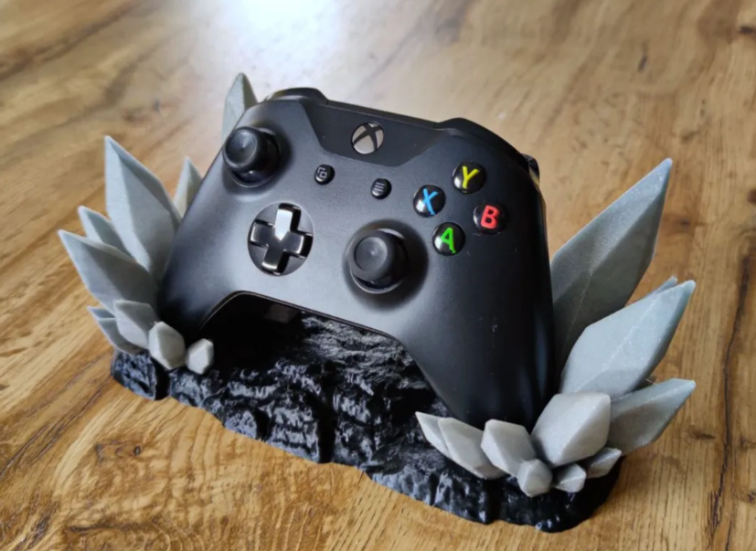 Soporte de control de Xbox One de cristal