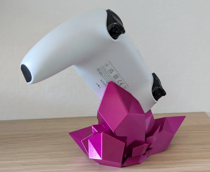 Soporte para mando de Playstation 5 / Cristal de Playstation