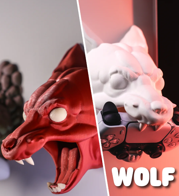 Soporte Mando Xbox PS4 PS5 Wolf Universal