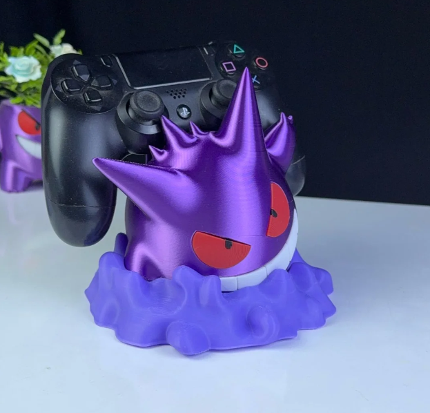 Soporte Mando Xbox PS4 PS5 Switch Pro Gengar Universal