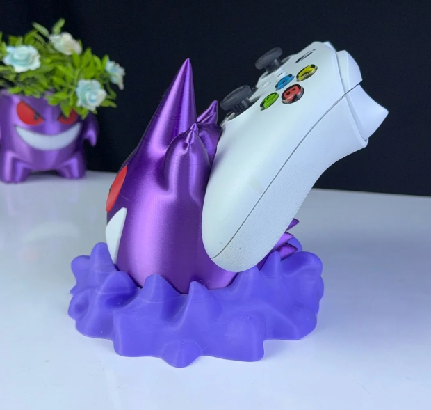 Soporte Mando Xbox PS4 PS5 Switch Pro Gengar Universal