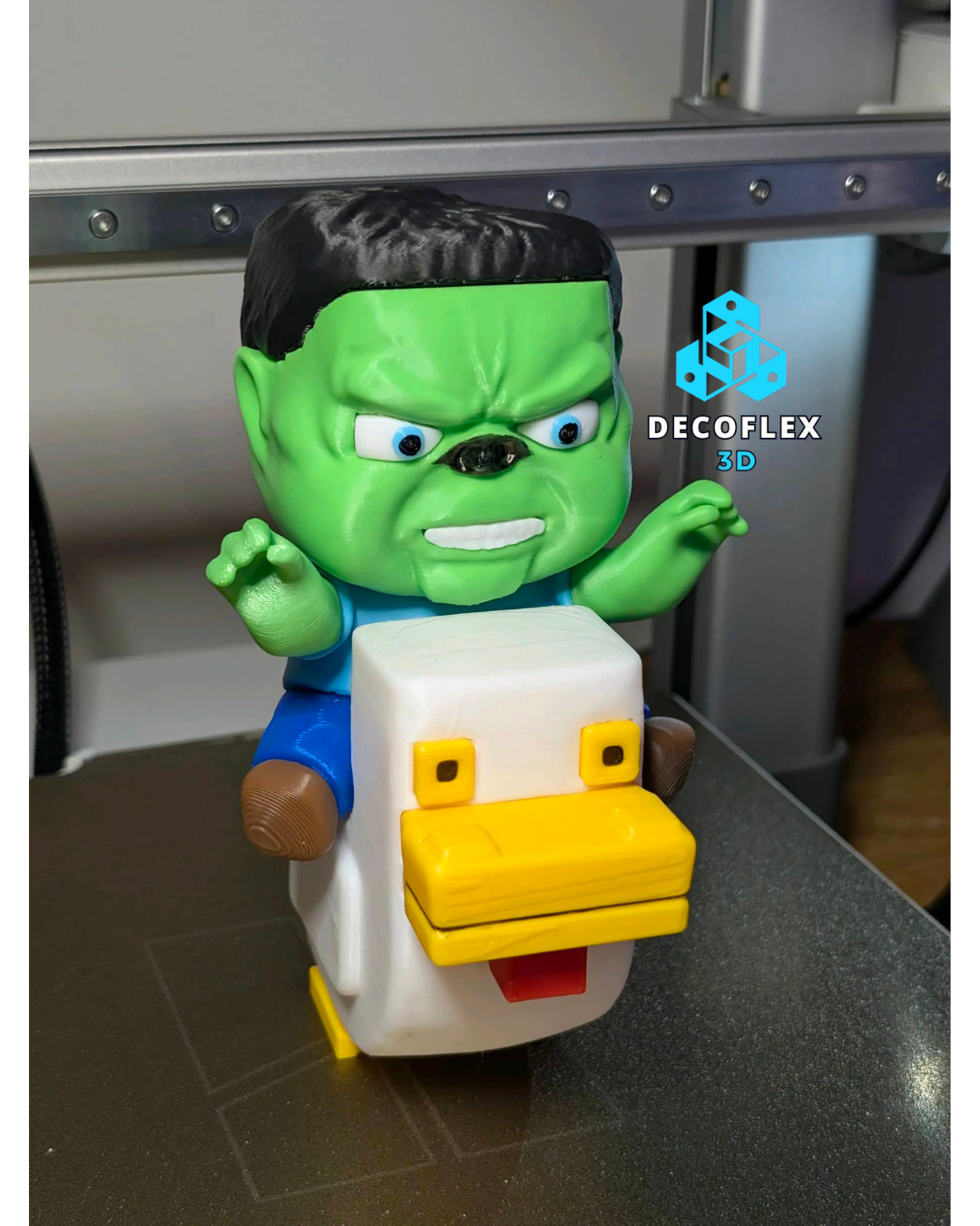Figura Jinete de Pollo Minecraft