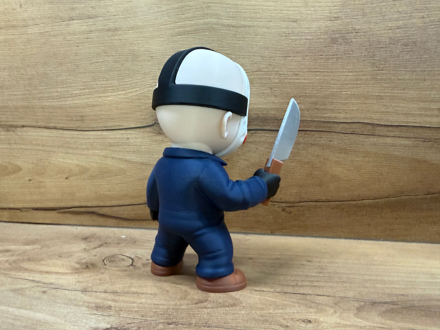 Pennywise, Jason, Ghostface, Michael Myers - Figuras 3D Halloween