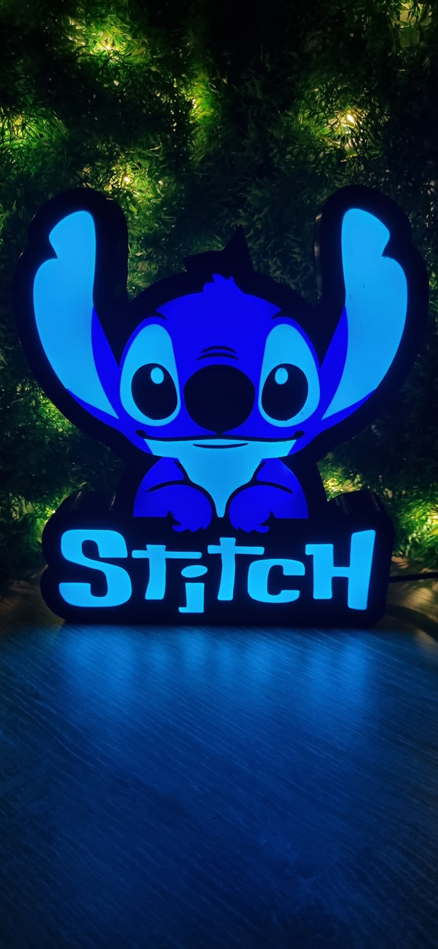 Caja de Luz de Stitch