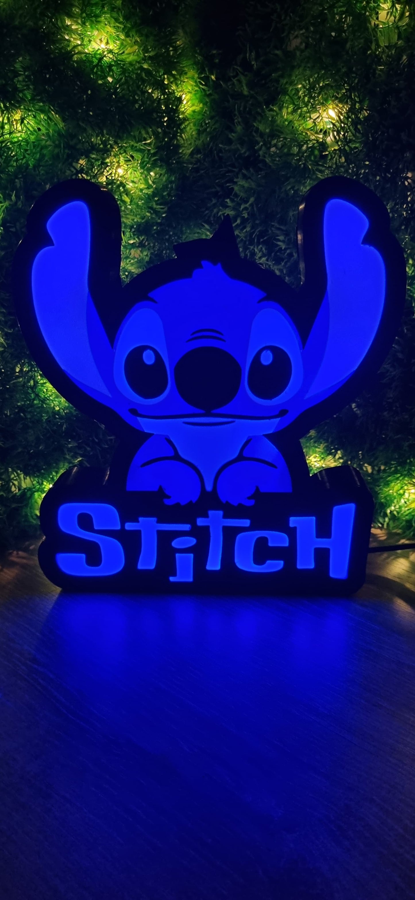 Caja de Luz de Stitch
