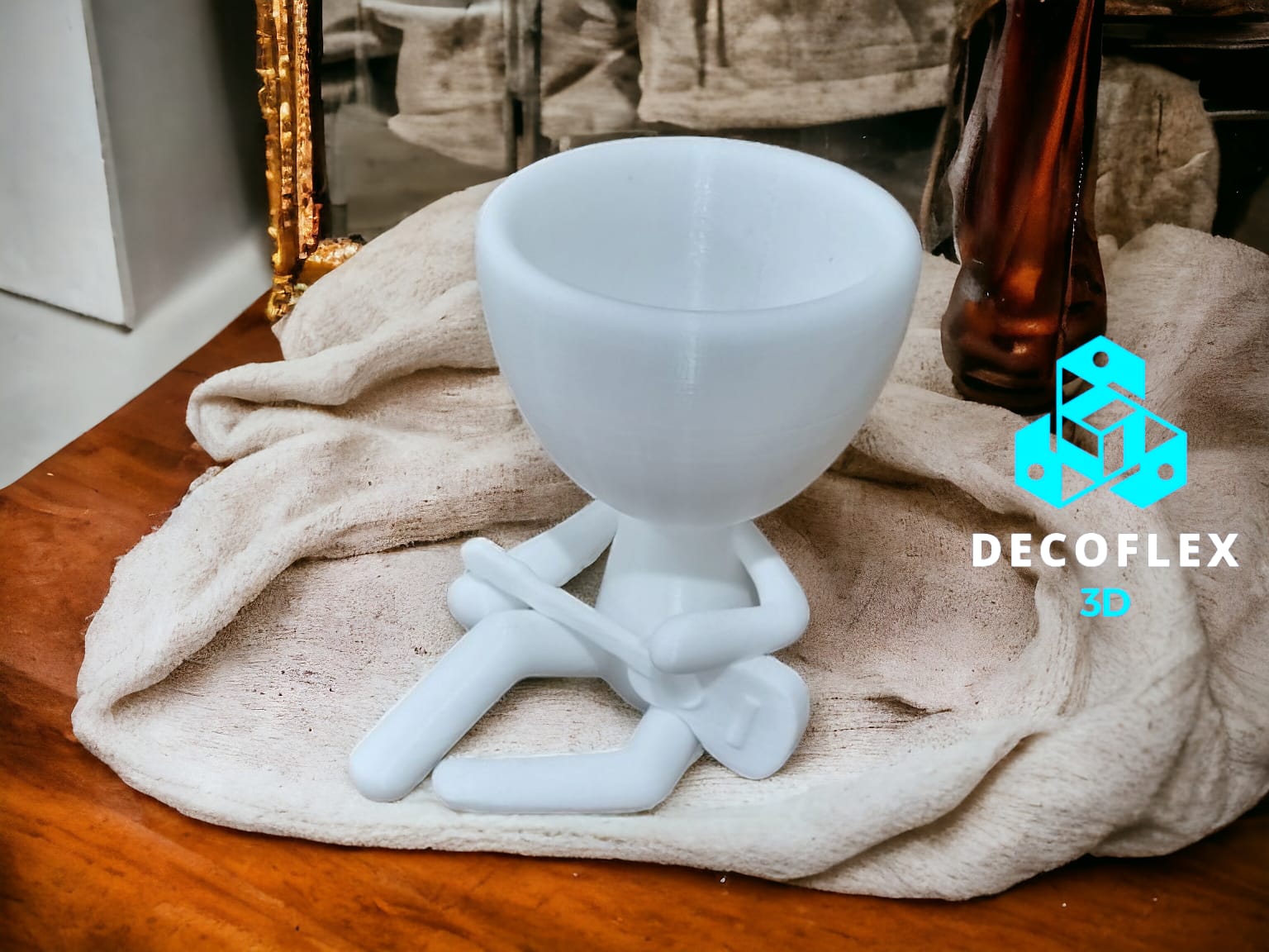 Macetas Decorativas DecoFlexito Madre e Hijo – DecoFlex 3D