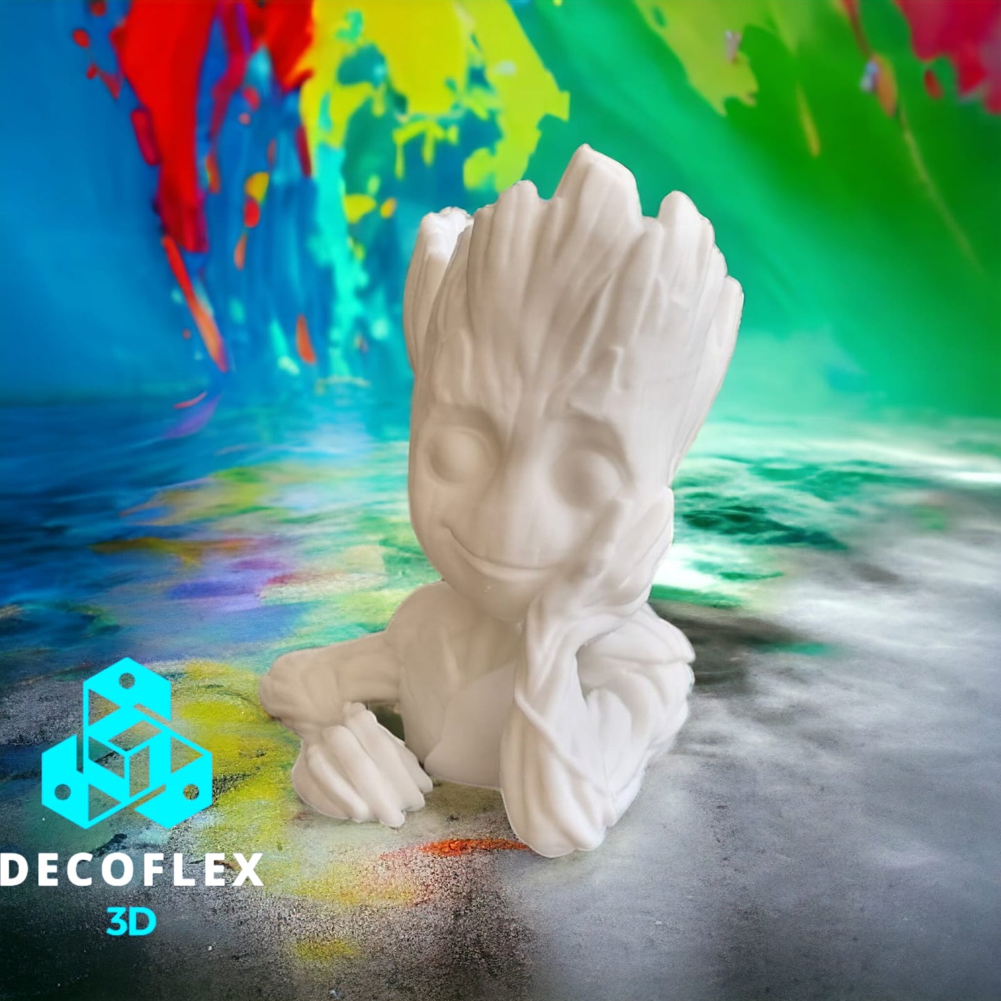 Maceta Decorativa DecoFlexito Baby Groot Busto