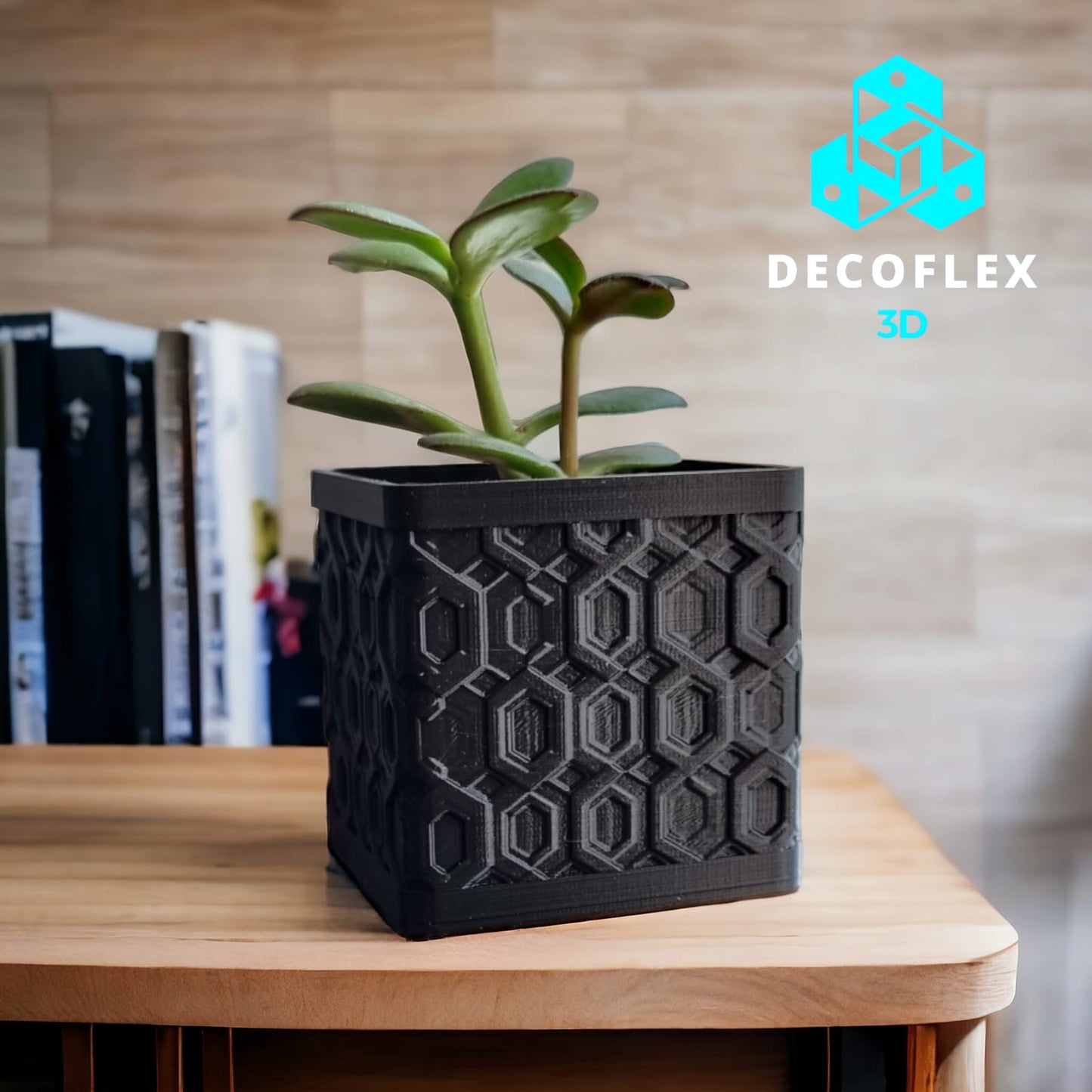 Maceta Decorativa DecoFlexito Geometric