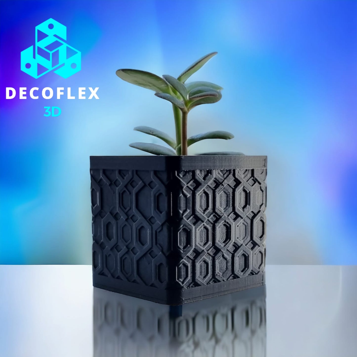 Maceta Decorativa DecoFlexito Geometric