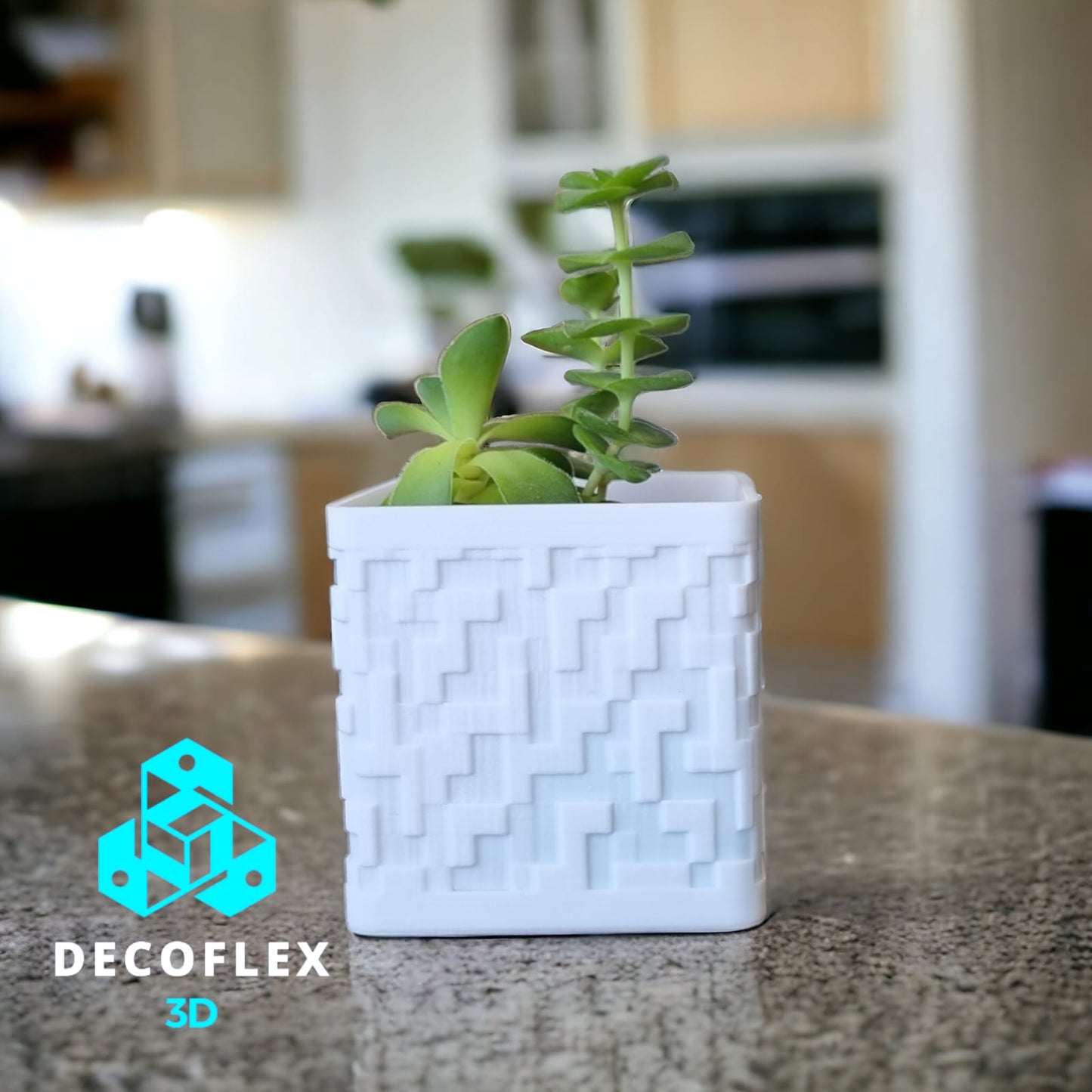 Maceta Decorativa DecoFlexito Maceta Resaltes