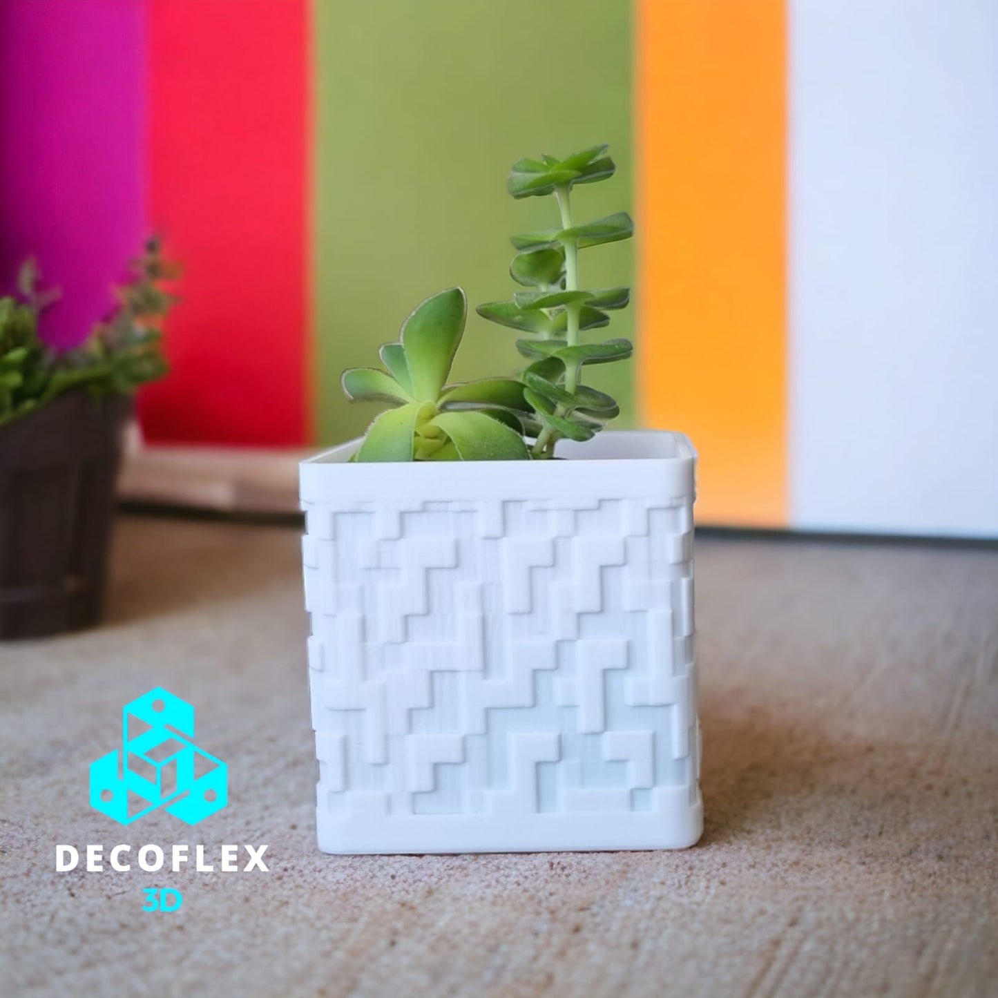 Macetas Decorativas DecoFlexitos Transversales