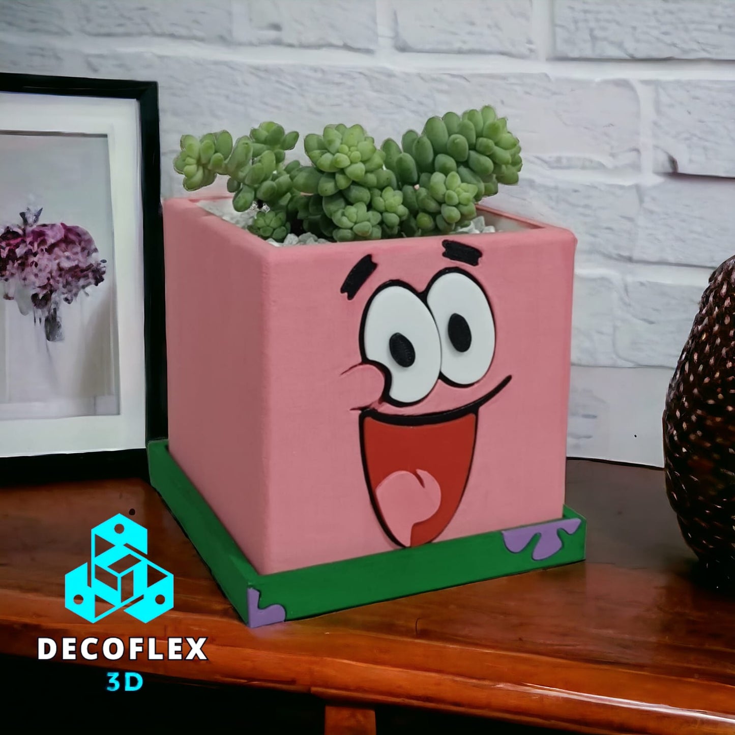 Maceta Decorativa DecoFlexito Patricio Color