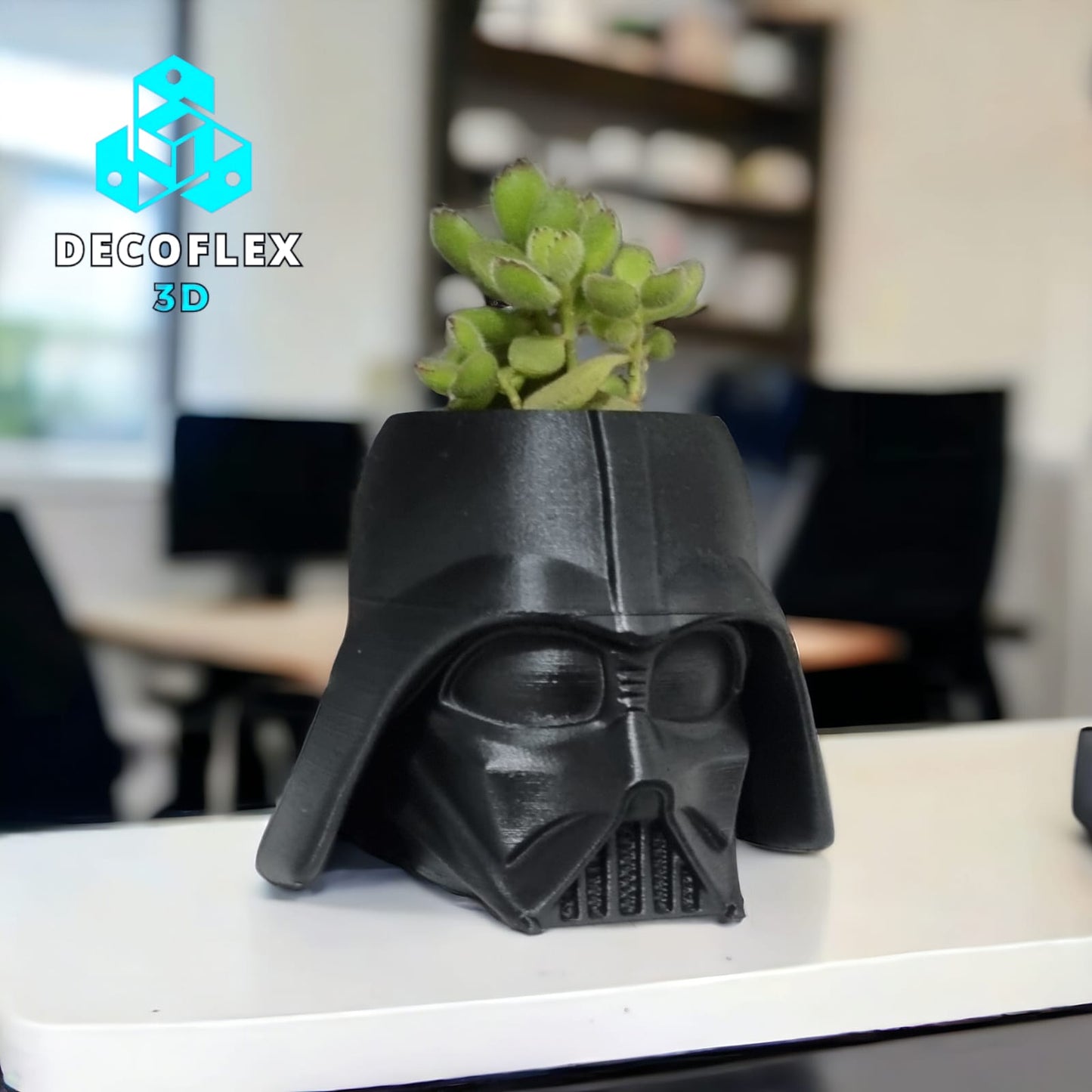 Maceta Decorativa DecoFlexito Dark Vader
