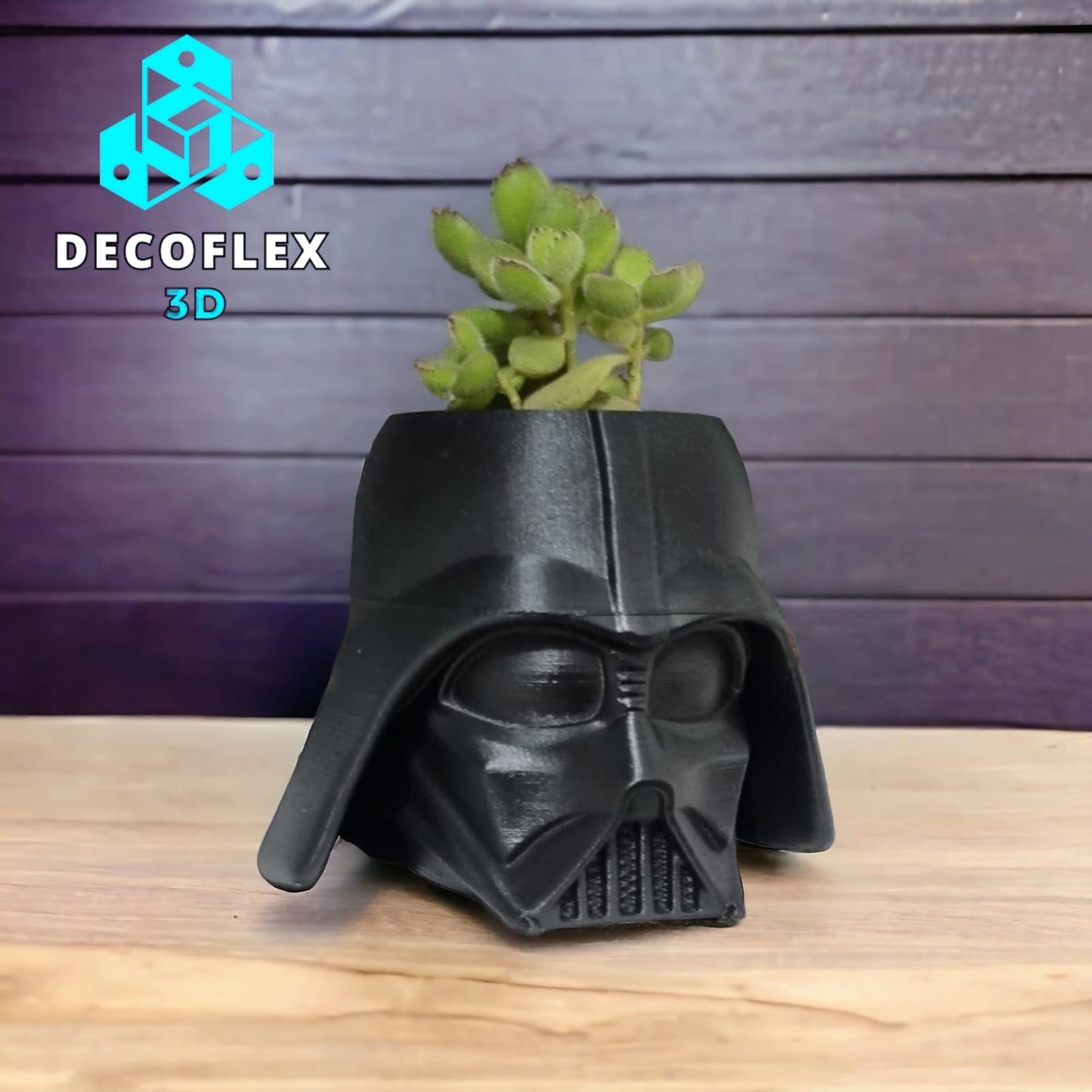 Maceta Decorativa DecoFlexito Dark Vader