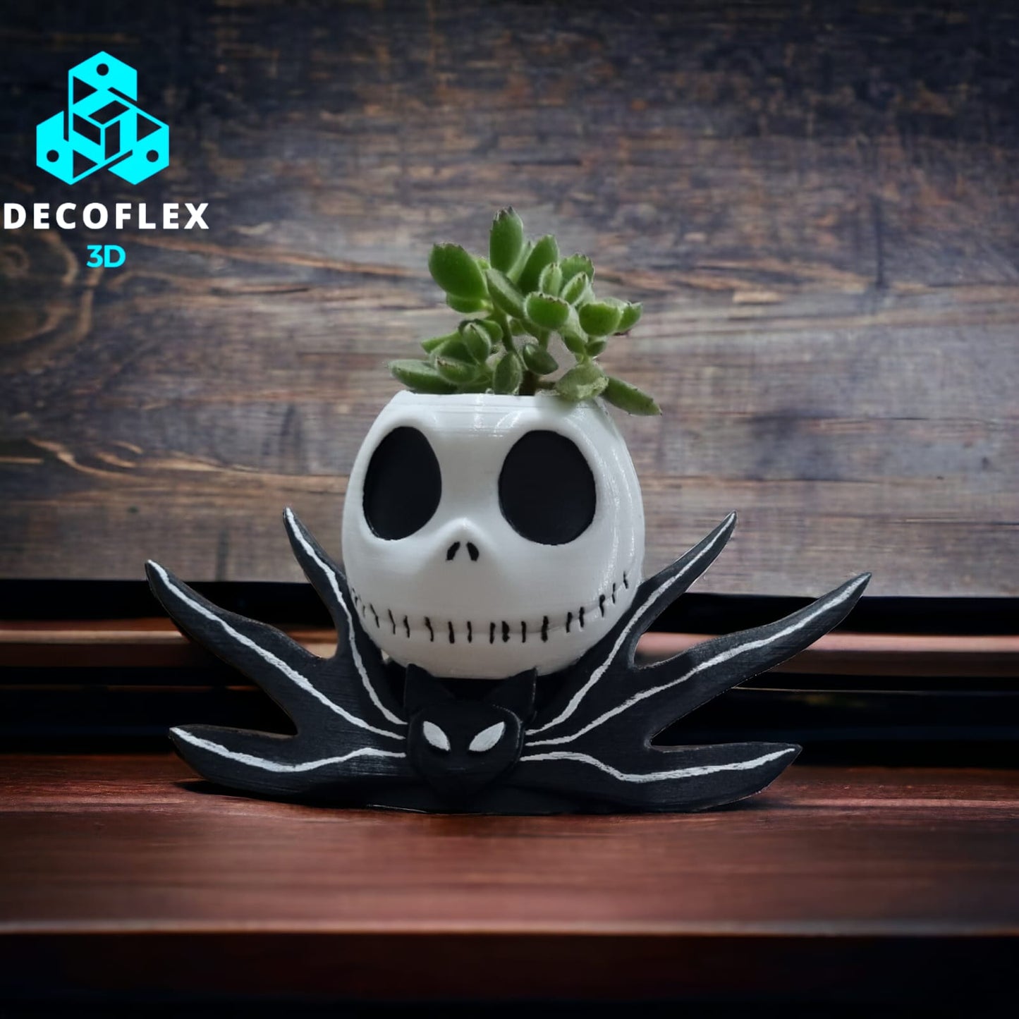 Maceta Decorativa DecoFlexito Jack Skellington