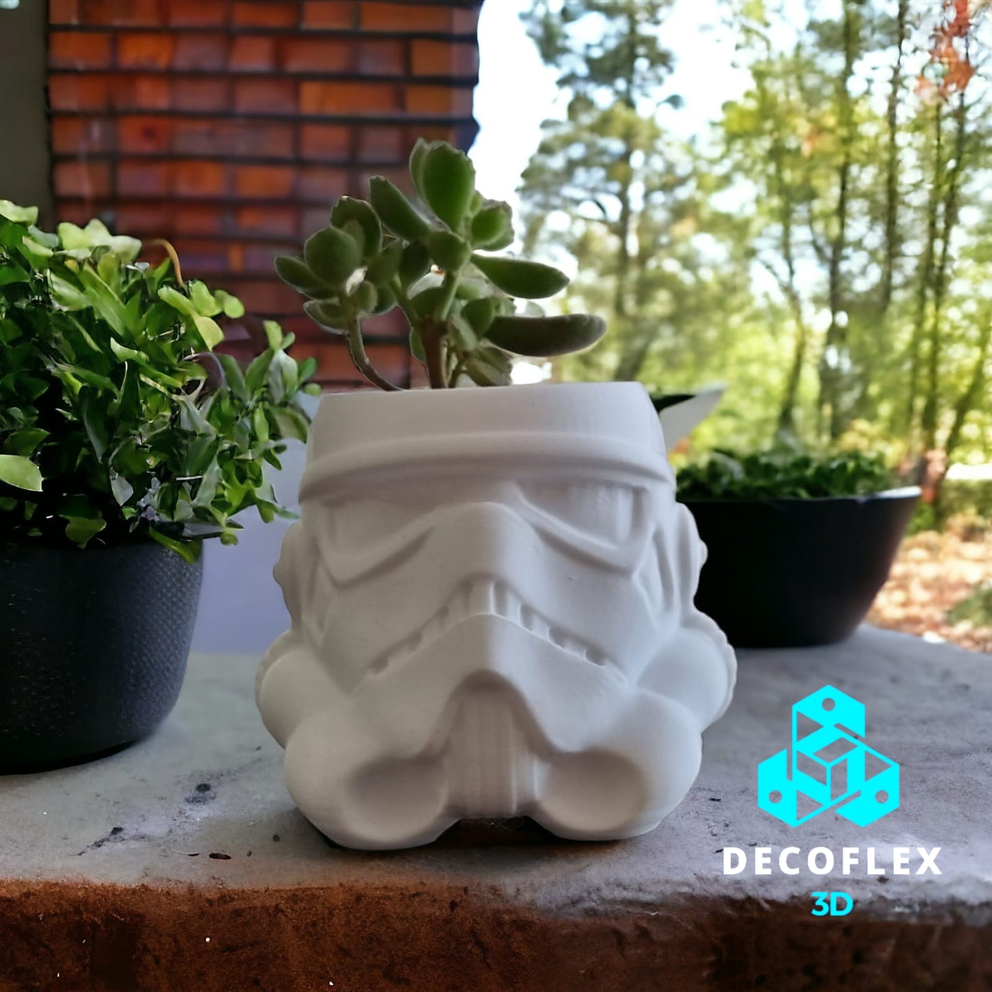 Maceta Decorativa DecoFlexito Stormtrooper Tropa