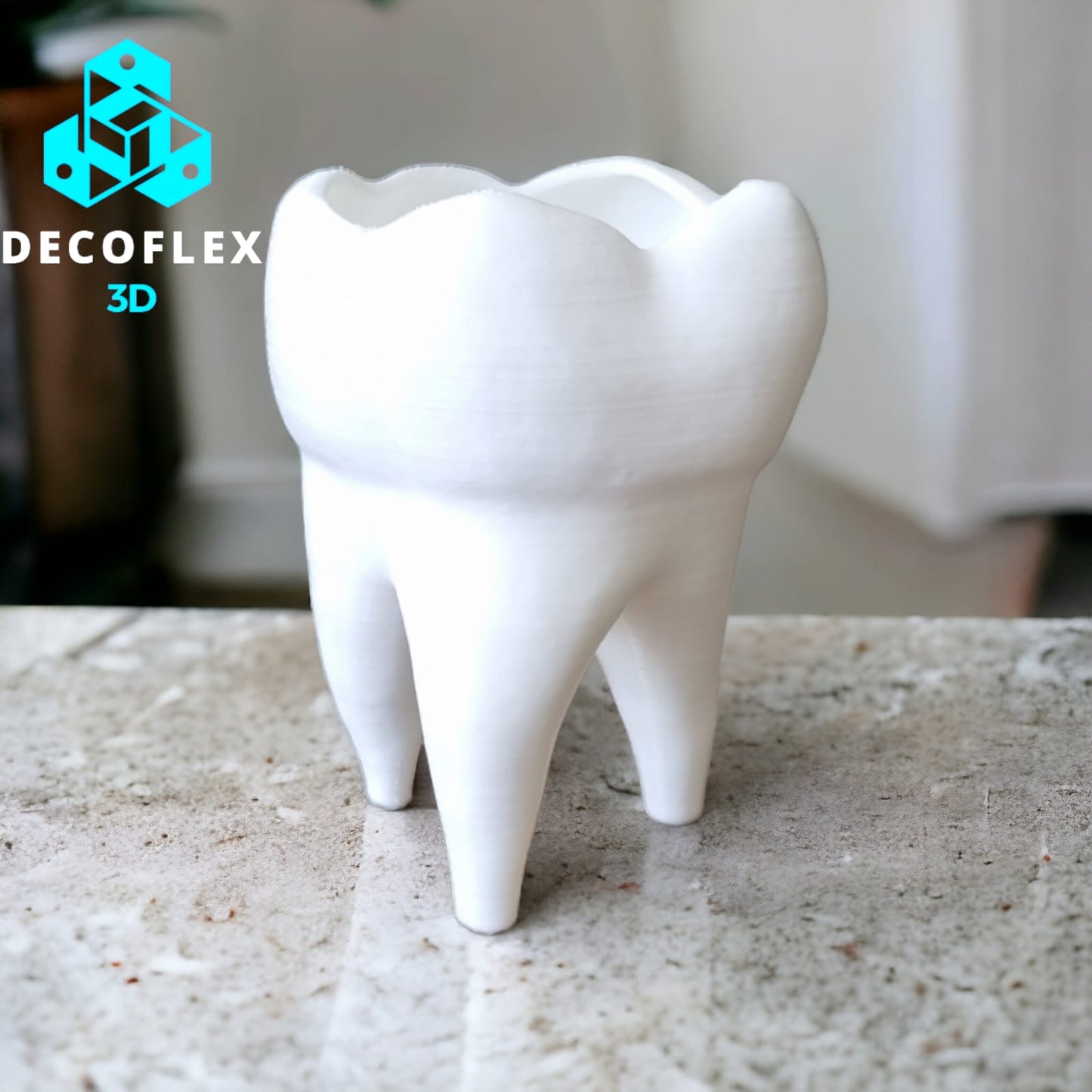 Maceta Decorativa DecoFlexito Odontologia