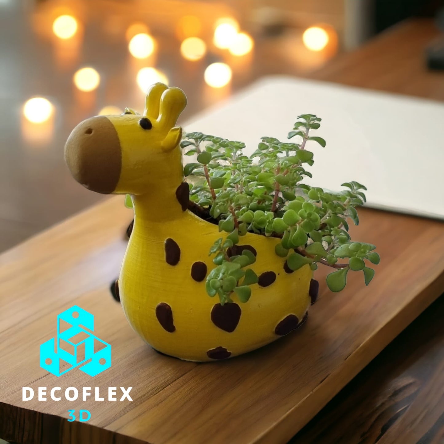 Maceta Decorativa Jirafa