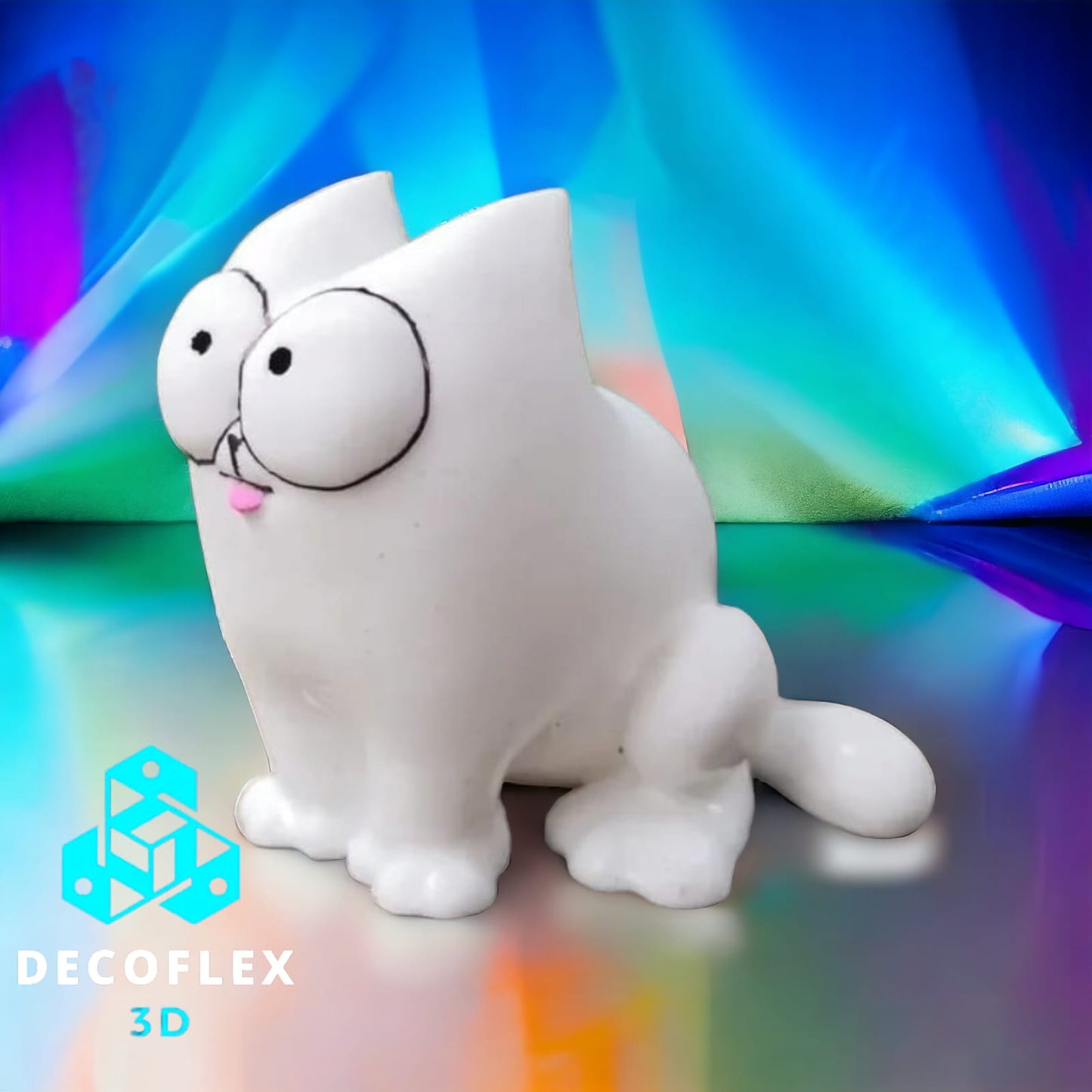 Maceta Decorativa Cat Simon