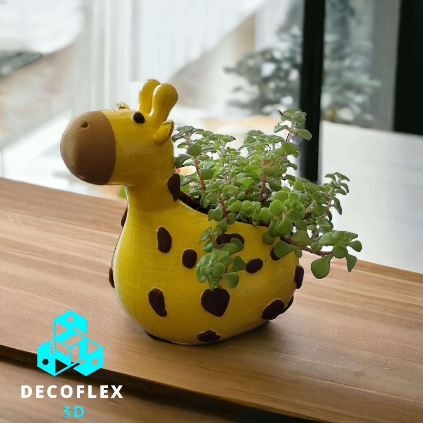 Maceta Decorativa Jirafa