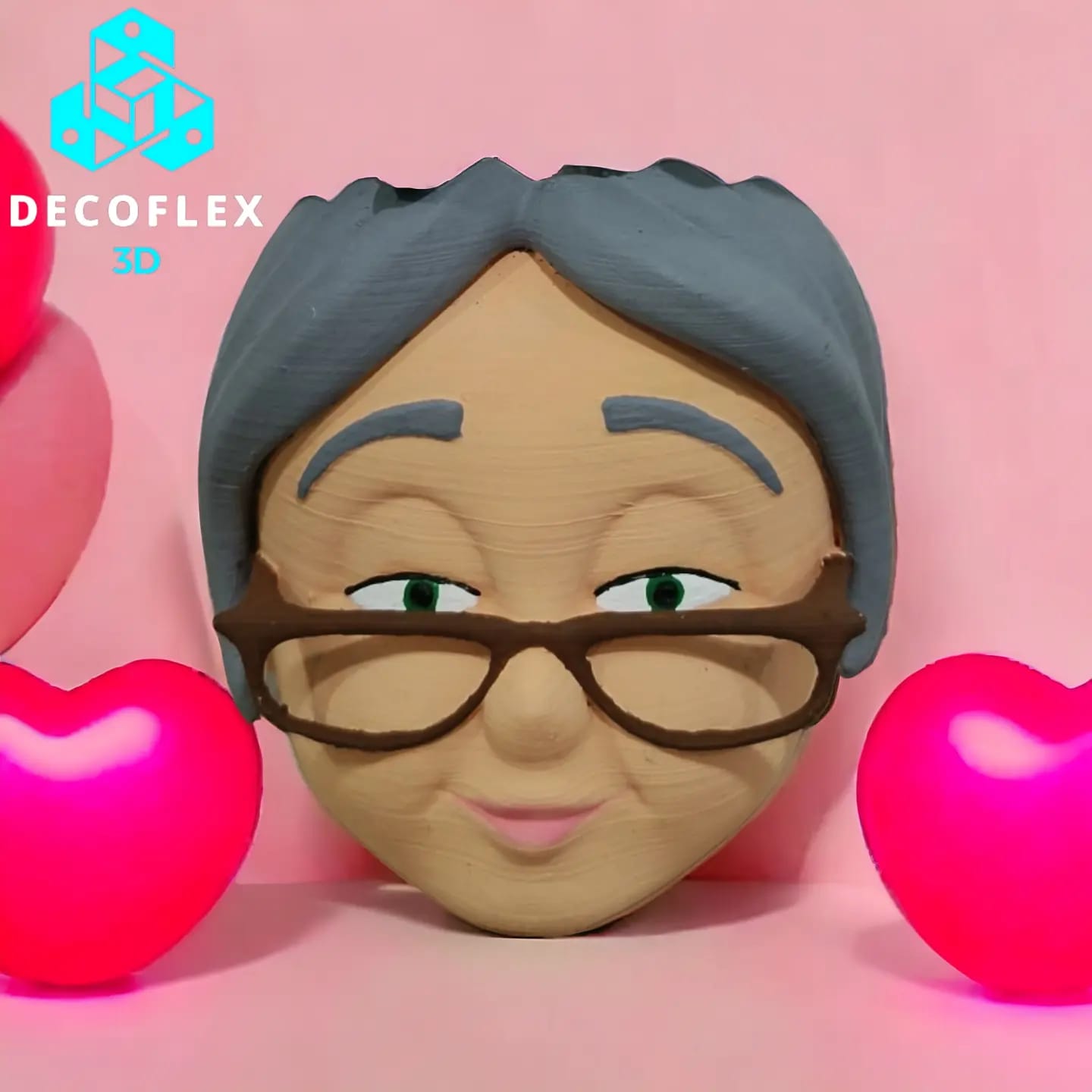 Maceta Decorativa DecoFlexito Ellie Up Movie