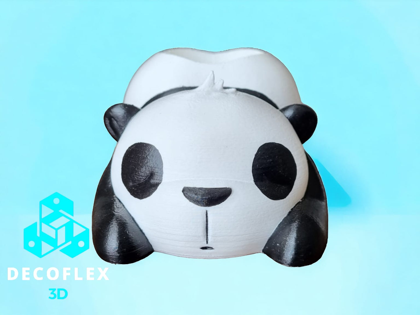 Macetas Decorativas DecoFlexito Panda 🐼