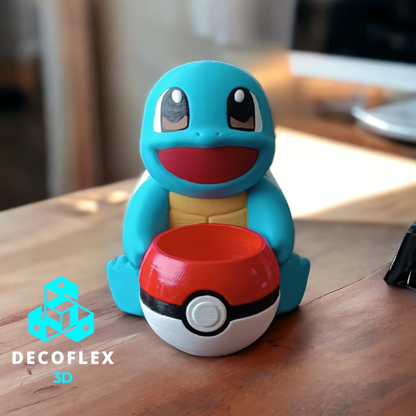 Maceta Decorativa Squirtle Pokemon